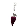 thumbnail image 4 of veasfak Portable Pin Cushion DIY Handcraft Tool with Hanging Hook Sewing Needles Cushion Chili shaped, 4 of 9