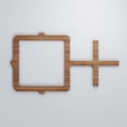 thumbnail image 5 of Ekena Millwork 19 7/8"W x 11 3/8"H x 3/8"T Small Carlisle Decorative Fretwork Wood Wall Panels, Walnut, 5 of 6