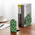 thumbnail image 5 of Pofeuu Tropical Fruit Print Large Bookend Hold Heavy Books- Wood Bookends for Heavy Books Heavy Duty Book Ends Wood Bookends for Office Desk Non-Skid, 5 of 7