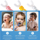 thumbnail image 5 of Cepillo de dientes eléctrico para niños, cepillo de dientes en forma de U, impermeable, ultrasónico, limpieza automática de 360 °, cepillo de dientes para niños pequeños Ormromra CPB-DE-LYY531-5, 5 of 5