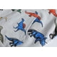 thumbnail image 4 of Gibobby Sudaderas con capucha para niños adolescentes, sudadera ligera con cremallera y capucha para niños, sudadera de manga larga de dinosaurio para ni(Gris, 10-12 Años), 4 of 5