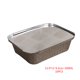 thumbnail image 5 of Yuarrent 10 piezas de sartenes de papel de aluminio, suministros de cocina, accesorios para el hogar, contenedor de alimentos de gran capacidad, Type3 NO3, 5 of 6
