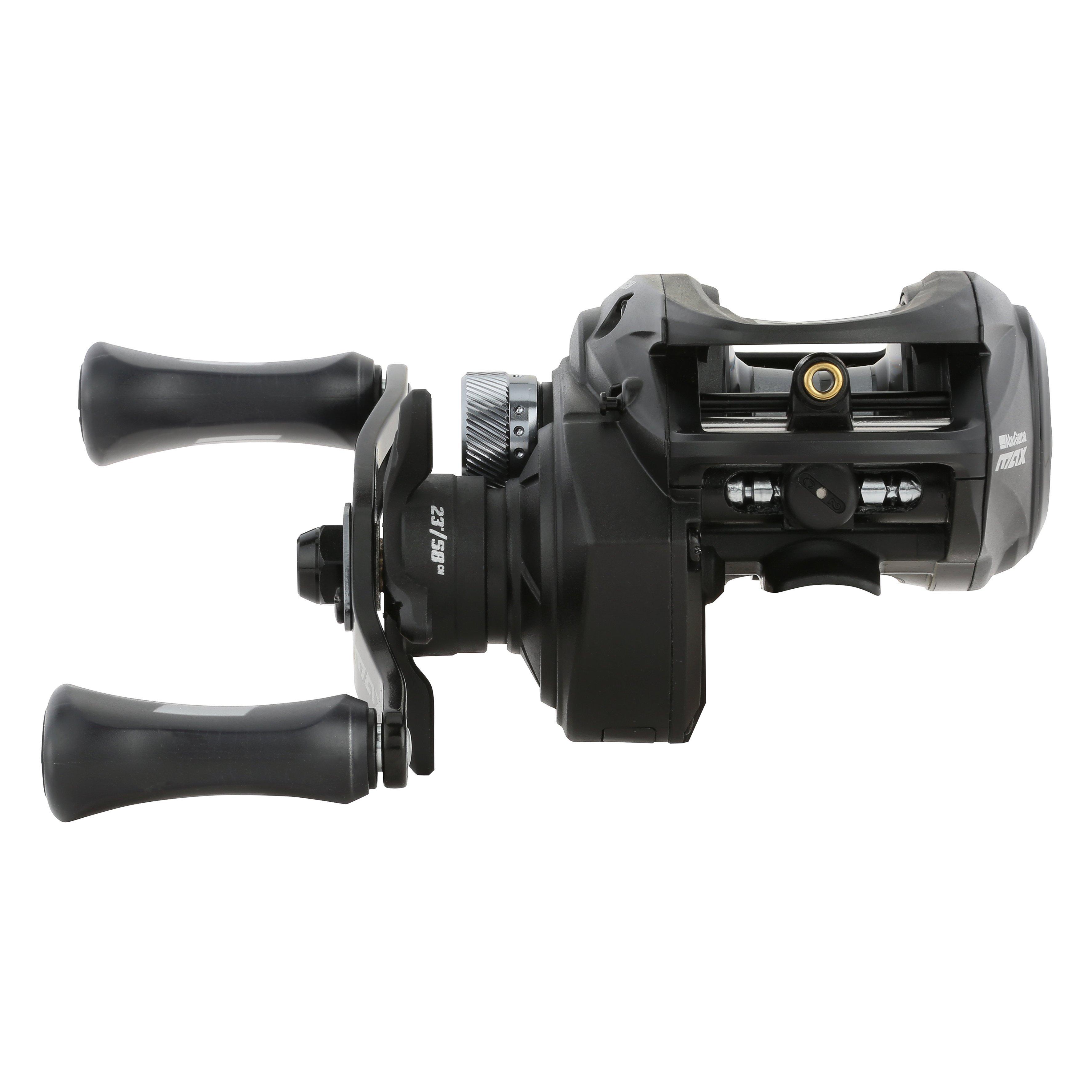 Abu Garcia Max SX Low Profile Baitcast Fishing Reel, Right-Handed