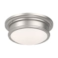 thumbnail image 5 of Livex Lighting Astor Ceiling Mount in Brushed Nickel, 5 of 9