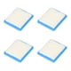 thumbnail image 3 of Filtros de aire para tractor goma protectora de malla metálica + filtro de aire para cortacésped de hierro estable para 491588 ANGGREK Otros, 3 of 8