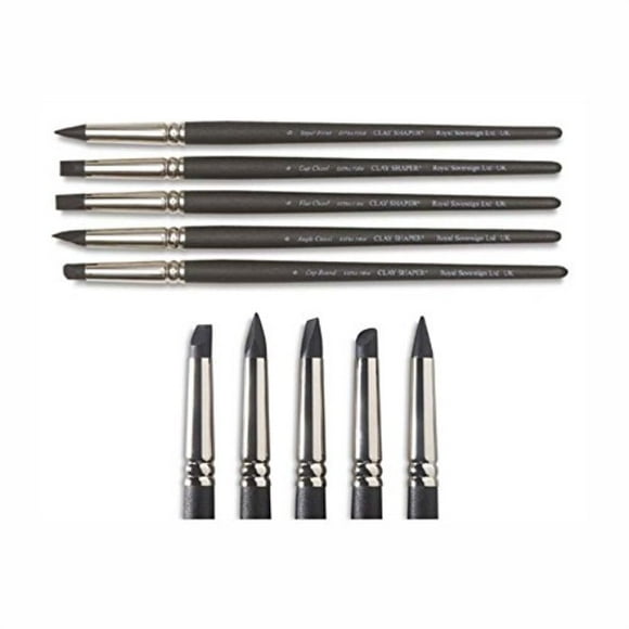 Forsline and Starr Outils de Modélisation Formes Assorties No. 6 Ensemble de 5