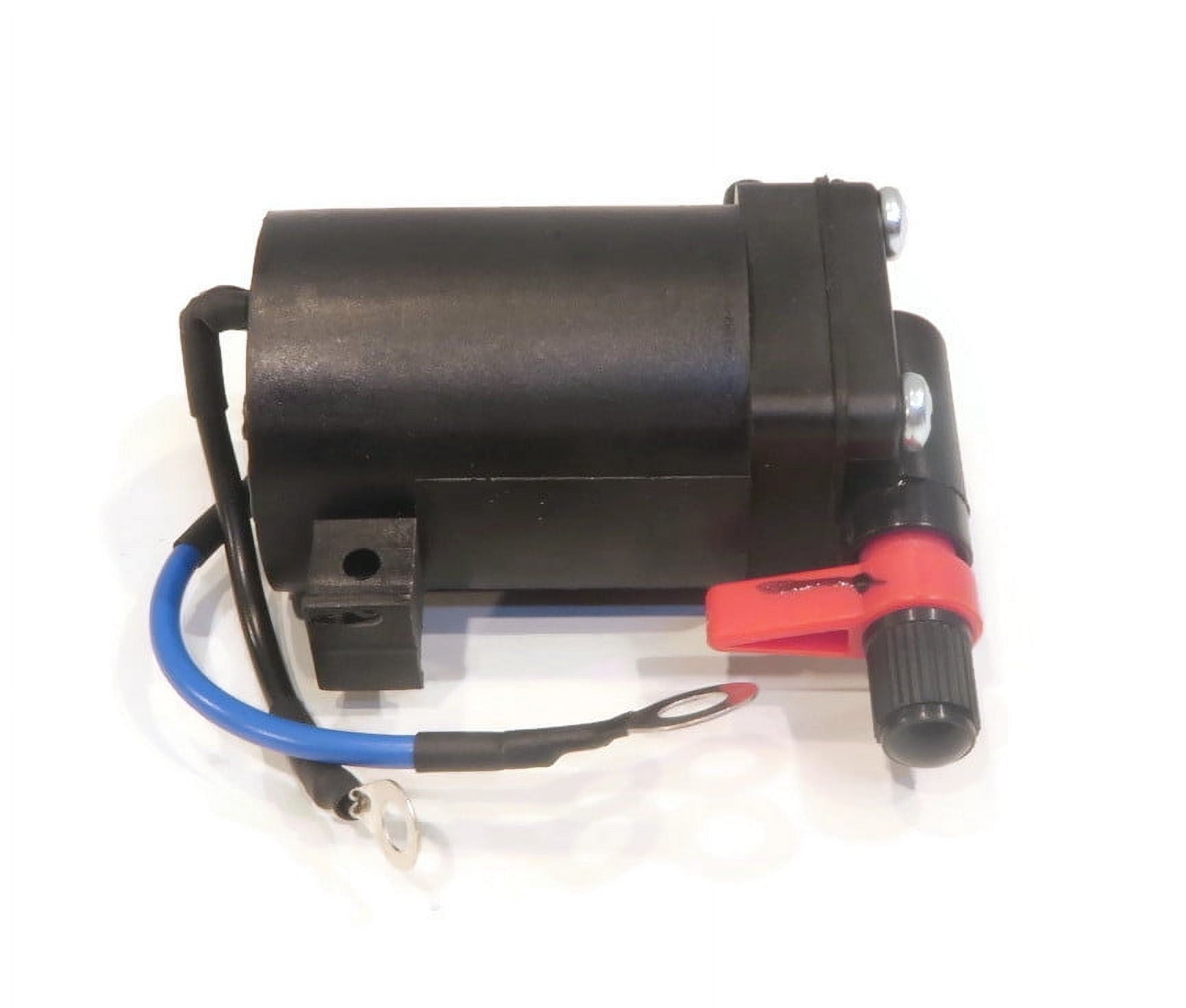 Johson リゾネーター The ROP Shop Primer Solenoid Kit for 1984 Johnson 35 HP