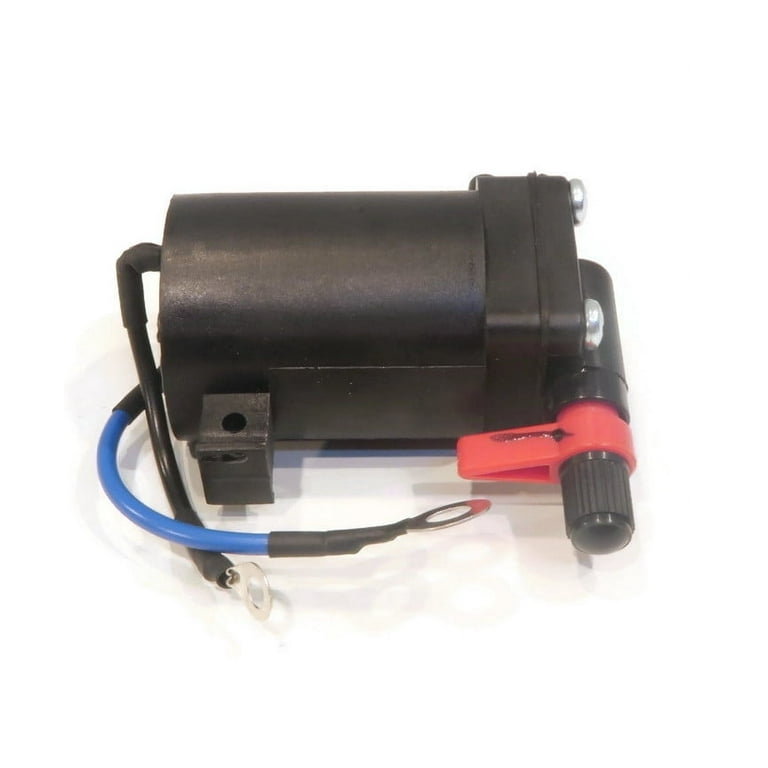 Trim & Tilt Motor Replacement For 1988 Johnson 88 HP Outboard (J88MSLCCC) | 2-Wire, 3-Bolt, 96" Leads