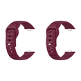 thumbnail image 1 of Correa Silicona Deportiva Transpirable para Huawei Watch Fit 3 (vino) Rojo, 1 of 3
