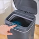 thumbnail image 2 of Wdftyju cubo de basura inteligente automático de 14L para el hogar cubo de basura eléctrico con sensor inteligente Wdftyju 4kz6cs5kd2ej6bf7D02, 2 of 7