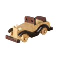 thumbnail image 5 of TISHITA Vintage Car Model Wooden Ornament Sculpture,Antique Design Collectible Vehicle Figurine Miniature Automobile for Office Shelf C, 5 of 8
