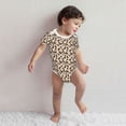 thumbnail image 3 of Kdxio Dachshund Pattern Unisex Baby Cotton Short Sleeve Bodysuits-3 Months, 3 of 5