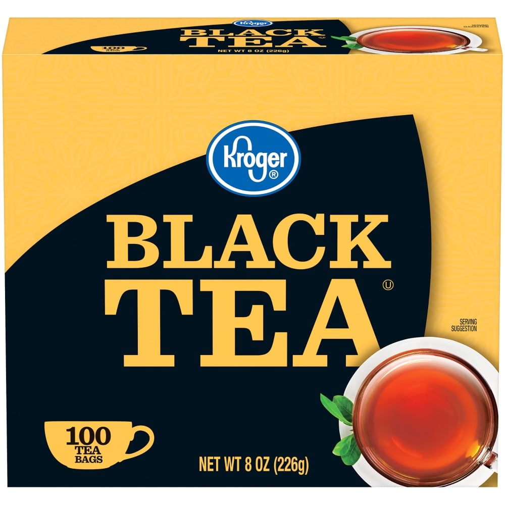 Kroger Black Tea Bags 100 ct - 3 Pack