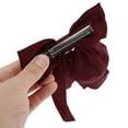 thumbnail image 5 of Unique Bargains 1 Pc Christmas Hair Clips Bow Hairdo Clip for Christmas 7.48"x5.51" Wine Red, 5 of 6