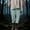 Camouflage, variant on Women's Wide Horizontal Contrast Stripe Leggings High Waist Stretchy Opaque Hosiery Ankle Length Footless Tights