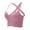 Pink, variant on Meichang Sports Bras for Women High Impact Push Up T-shirt Bra Seamless Comfy Bralettes Stretch Yoga Training Bras