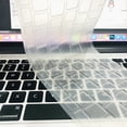 thumbnail image 4 of Housse de Clavier en Silicone Transparente Film Protecteur Universel 14 Pouces/15,6 Pouces, 4 of 8