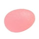 thumbnail image 1 of Pelota de agarre para ejercicios de palma y palma, ejercitador de mano, huevo para recuperación de dedos con golpe Rosa moderado, 1 of 9