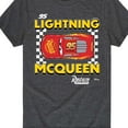 thumbnail image 3 of Disney - Cars - Lightning Mcqueen - Boy's Toddler And Youth Short Sleeve Tee, 3 of 5