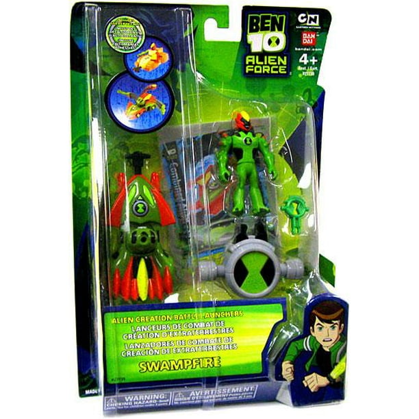 swampfire ben 10 toy