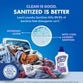thumbnail image 5 of Lysol Laundry Sanitizer Additive, Sanitizing Liquids for Clothes and Linens, Lavender, 41 oz, 5 of 12