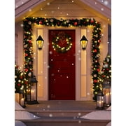 6-Pack LED Flame Effect Fire Light Bulbs E27 Flickering Fire Atmosphere Decorative Lamps