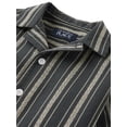 thumbnail image 2 of The Children's Place Baby & Toddler Boys Short Sleeve Poplin Button Up Shirt, Sizes 6M-5T, 2 of 3