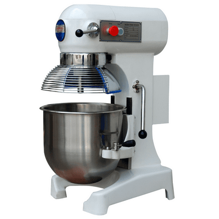 Hakka 20 Quart Commercial Planetary Mixers 3 Funtion Stainless Steel Food Mixers(110V/60Hz,1