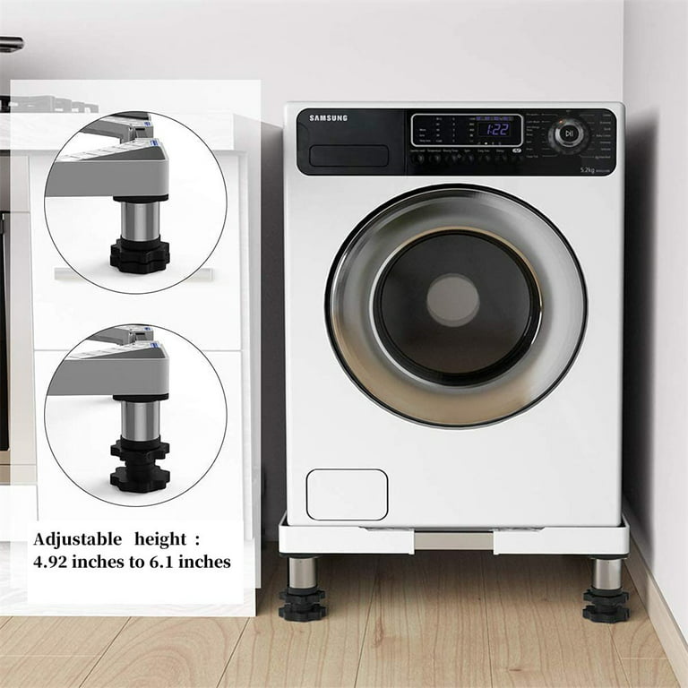 Mini Fridge Stand Universal Refrigerator Stand Adjustable Stand