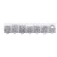 thumbnail image 2 of Handmade Jewelry Making Supplies Open Key Ring Set with Jump Rings for DIY Crafts, Durable Accessories for Keychain and Jewelry Projects, 2 of 3