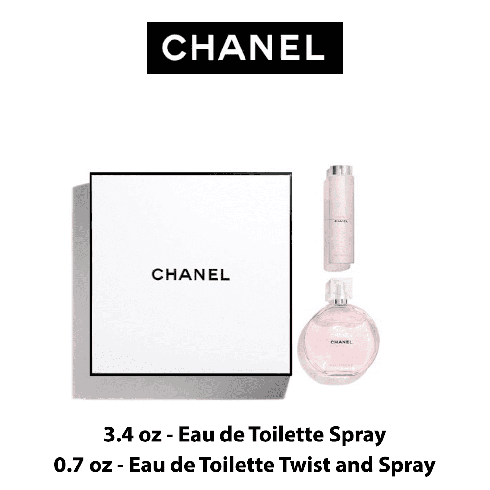 Chanel Chance Eau Tendre Travel Spray Set (2 Pcs.)