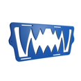 thumbnail image 1 of Center Grille Accesorios profesionales Componentes de repuesto Componentes fáciles de reemplazo de reemplazo para hondas Azul, 1 of 8