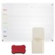 thumbnail image 2 of Fridge Board Dry Erase Acrylic Weekly Plan Board Clear For Office Use 1Pcs, 2 of 5