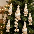thumbnail image 5 of Fall Crochet Gnome Spiral DIY Kit Ornament, Halloween Hanging Decor Crochet Craft Kit with Yarn Crochet Hook and Instructions, Handmade Beginner Decorations for Window Porch Wall (K), 5 of 8