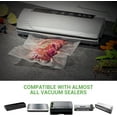 thumbnail image 4 of Vacuum Sealer Bags 150 Count 10" x 14" and 8" x 12" and 6" x 10" for Food Saver Vacuum Sealer Bags Commercial Grade Food Saver bags- BPA-Free -Heavy Duty-VTUUU, 4 of 6