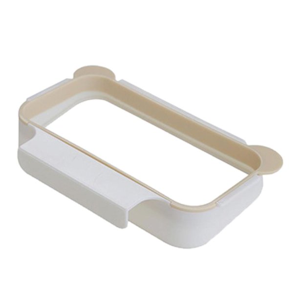 Papelera Colgante, Soporte de Bolsa de Plástico de Bolsa de naranja Sunnimix Soporte de basura para colgar de la mesa