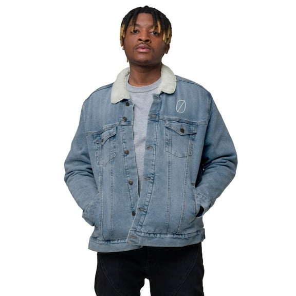 ØRIGINALS UNISEX DENIM SHERPA-Light Denim / S