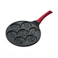 thumbnail image 1 of Pancake Maker Pan - Plancha Moldes para panqueques para niños Plancha antiadherente para panqueques con 7 formas de animales Irfora Panqueques, 1 of 6