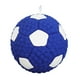 thumbnail image 1 of Pelota de juguete interactiva divertida para mascotas, resistente, para perros, con sonido, para masticar y limpiar los dientes, de látex seguro para perros pequeños y medianos, de fútbol, talla L, 1 of 14