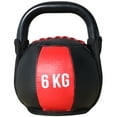 thumbnail image 1 of PRISP Soft Kettlebell Workout Weight - Sand-Filled Bell Body with Rigid Handle, 1 of 9