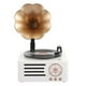 thumbnail image 2 of Retro Mini Fonógrafo Inalámbrico Bluetooth Reproductor De Música En Forma De Trompeta Subwoofer Radio Minnieouse EL017220-03, 2 of 5