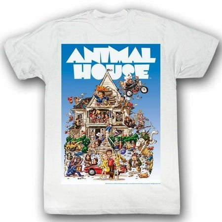 Animal House Movies Big Mommas House Adult Short Sleeve T Shirt