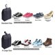 thumbnail image 5 of Portable Travel Shoe Bags with Zipper 17*9 inch (4 Pack, Black), 5 of 5