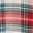 Holiday Plaid Porcelain Beige, variant on Women's Flannel Shirt with Long Sleeves, Sizes XS-XXXL