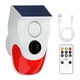 thumbnail image 2 of de Detección Solar del Cuerpo Humano para Exteriores, un Sensor con Control Remoto de 120 DB de Alto Decibelio para el Antirrobo en el Hogar, 2 of 5