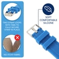 thumbnail image 3 of OWLCONIC Blue Kids Watch - Analog Time Teaching for Kids Learning Time, Gift Watches., 3 of 8