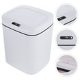 Motion Sensor Wastebasket Smart Garbage Bin Bathroom Touchless Trash