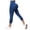Navy, variant on Anti Cellulite Compression 3D Leggings for Women with Resistance Bands Lifting Tummy Control Cropped Yoga Pants (Navy, XL)