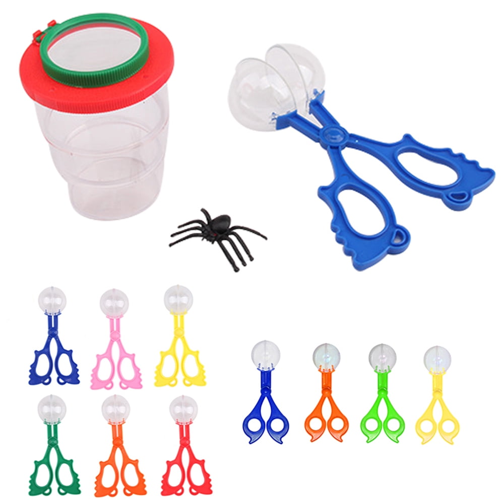 Nature Exploration Toy Kit Plant Insect Catcher Scissors Study Tool