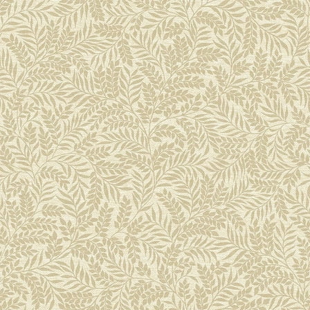 Holden Decor Mini Leaf Trail Beige Non-Pasted Wallpaper (Covers 56 sq. ft)